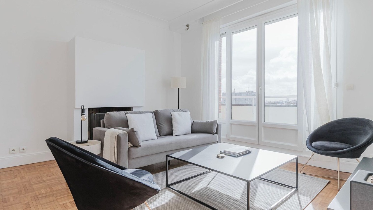 Photo of Livingroom in 16th Arrondissement