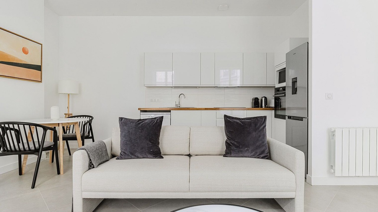 Photo of Livingroom in Arts-et-Metiers