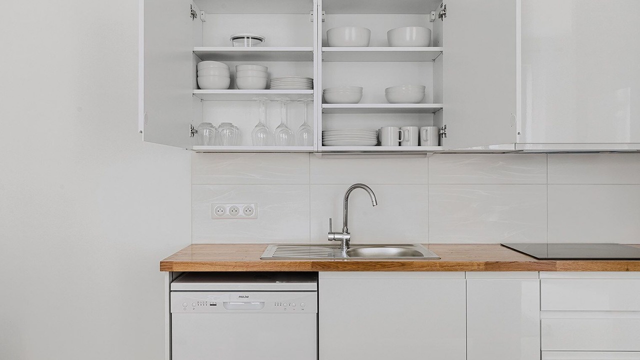 Photo of Kitchen in Arts-et-Metiers