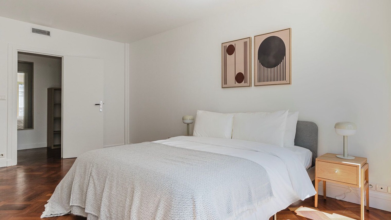 Photo of Bedroom in Quartier de l'Ecole-Militaire