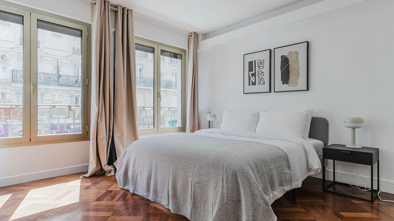 Photo of Bedroom in Quartier de l'Ecole-Militaire