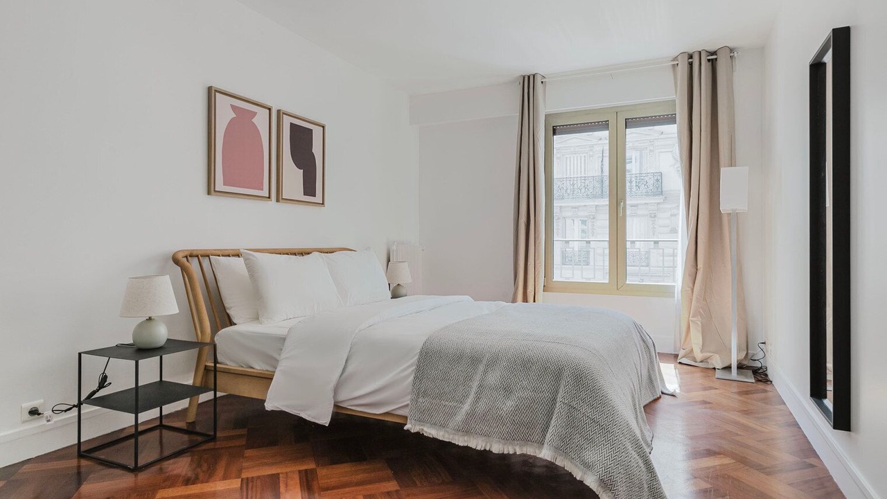 Photo of Bedroom in Quartier de l'Ecole-Militaire