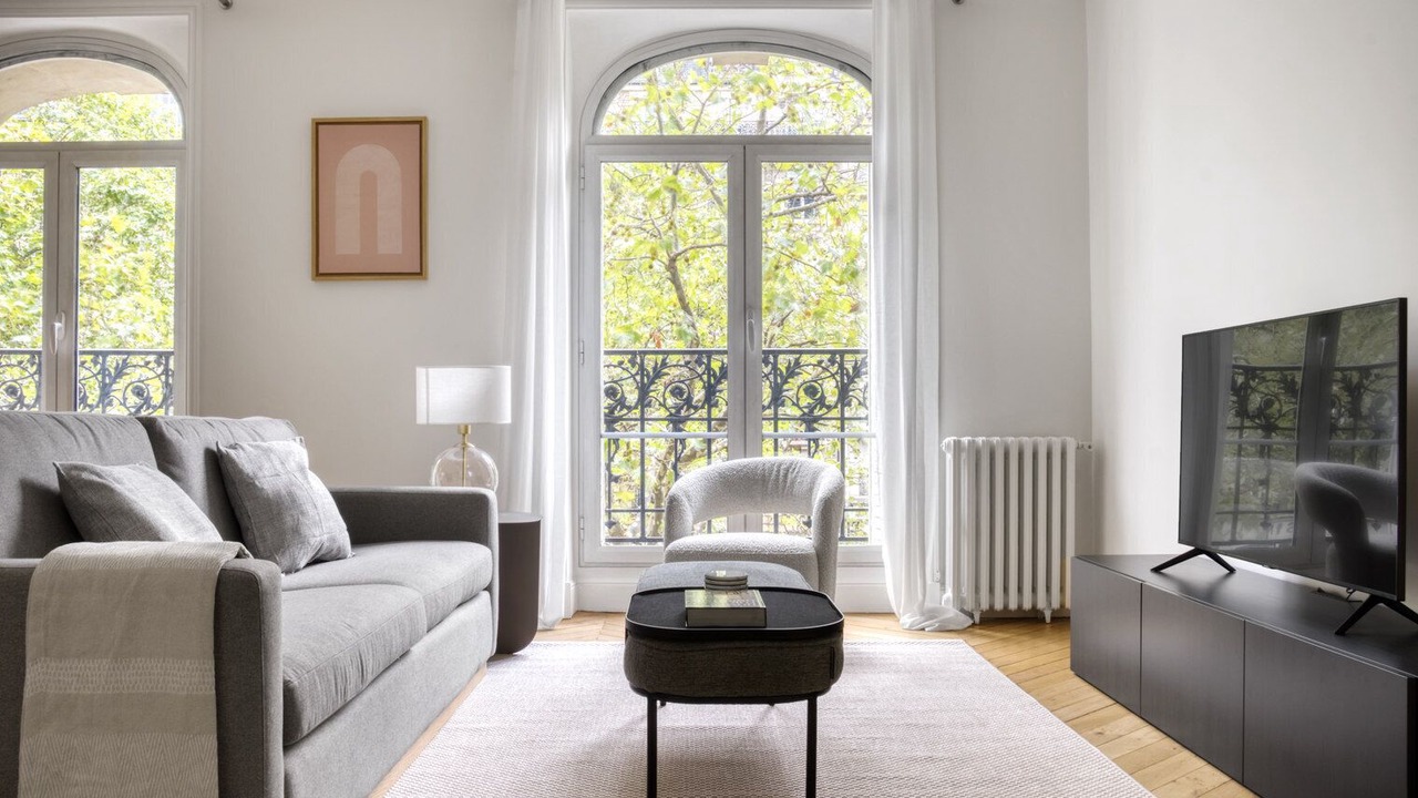 Photo of Livingroom in Auteuil