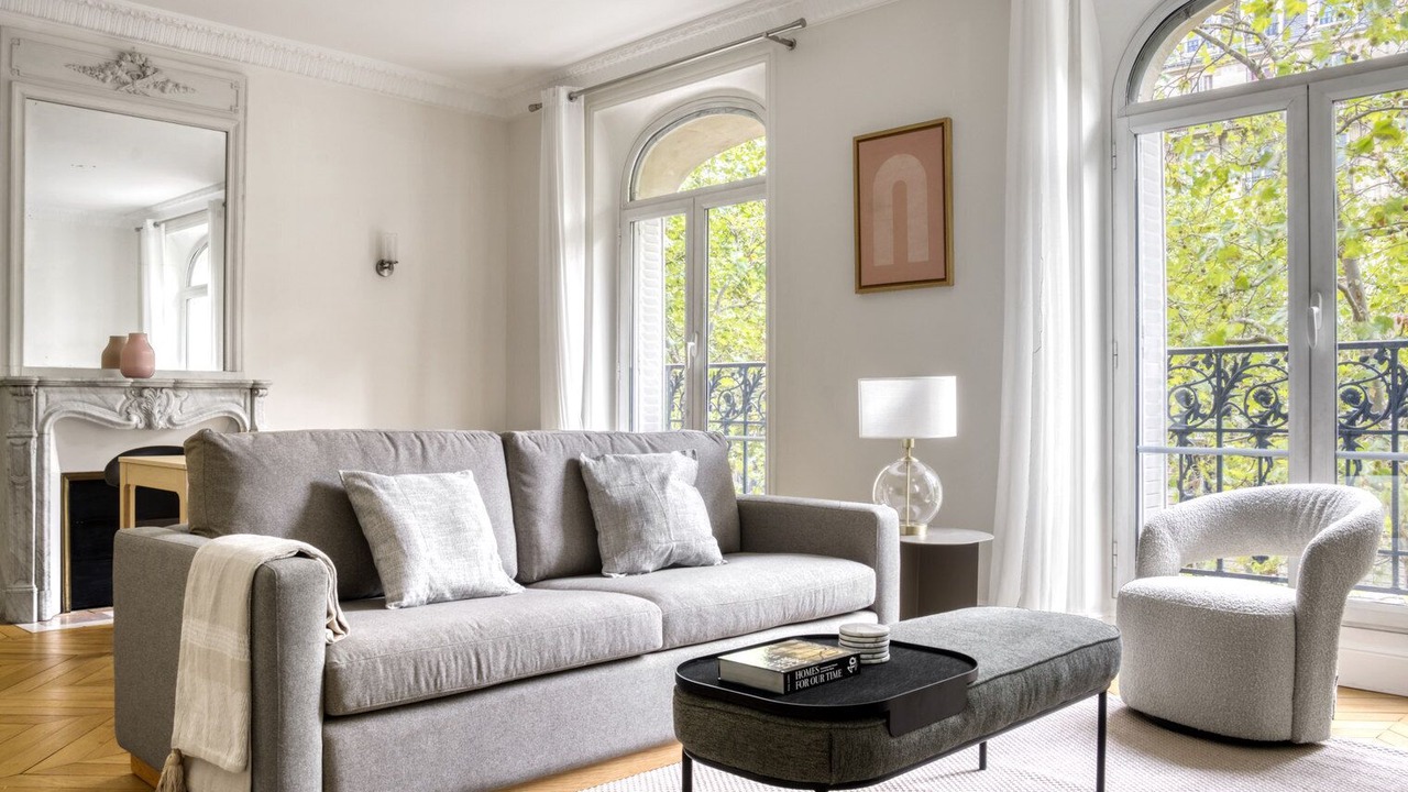 Photo of Livingroom in Auteuil