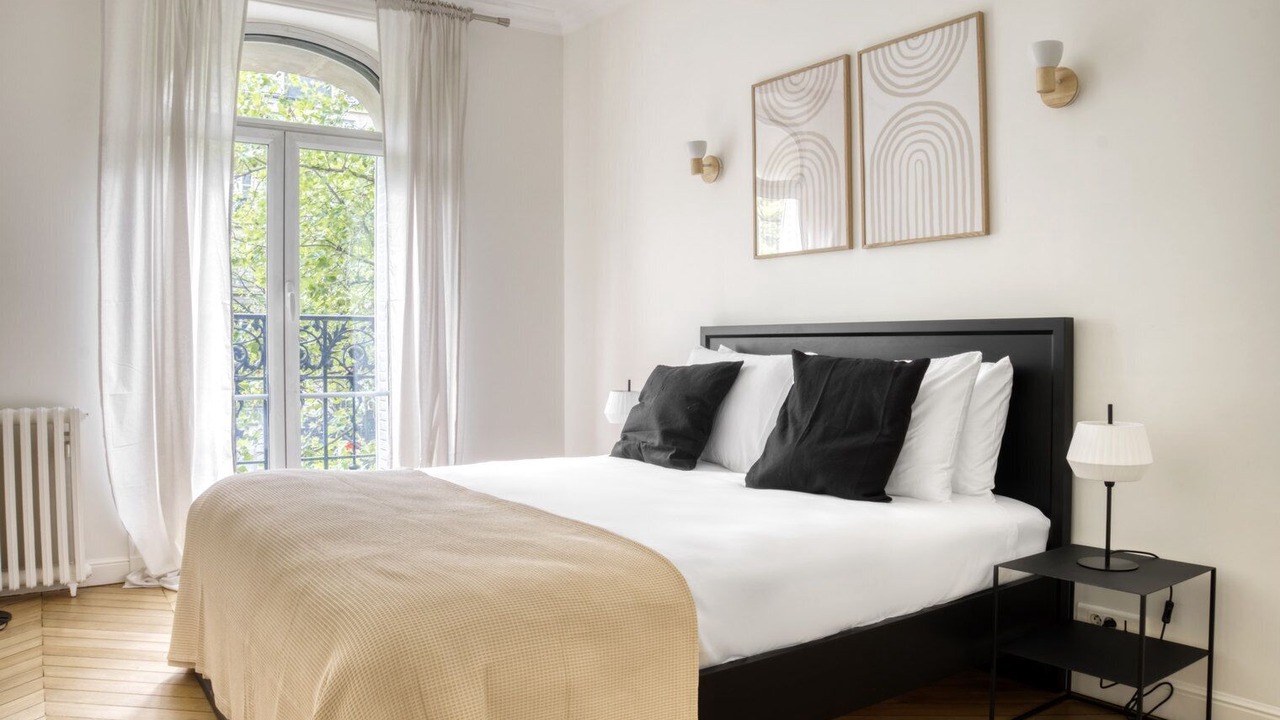 Photo of Bedroom in Auteuil