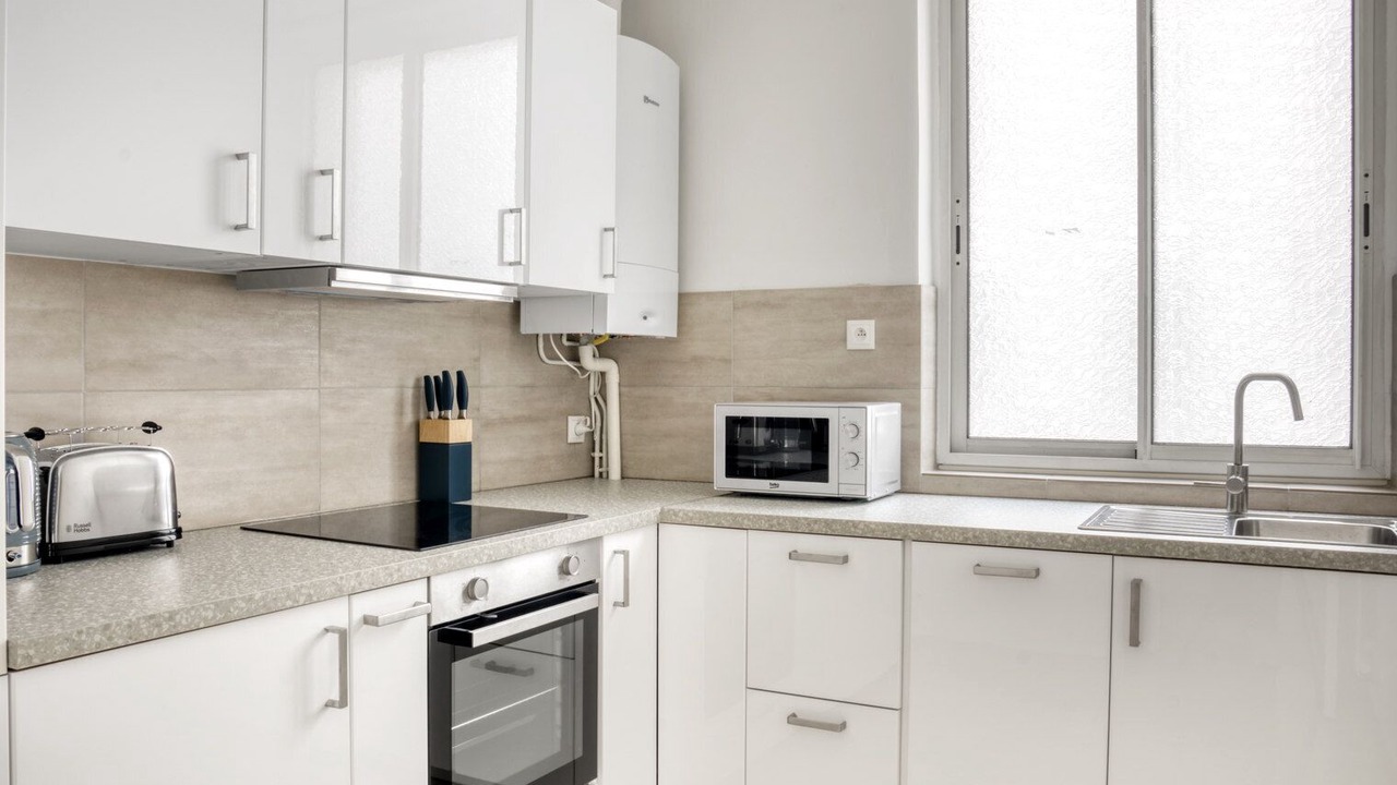 Photo of Kitchen in Auteuil