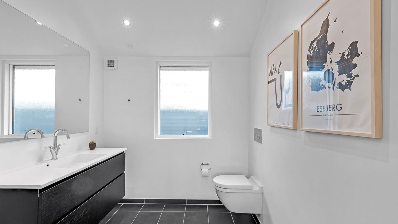 Photo of Bathroom in Sjaelborg