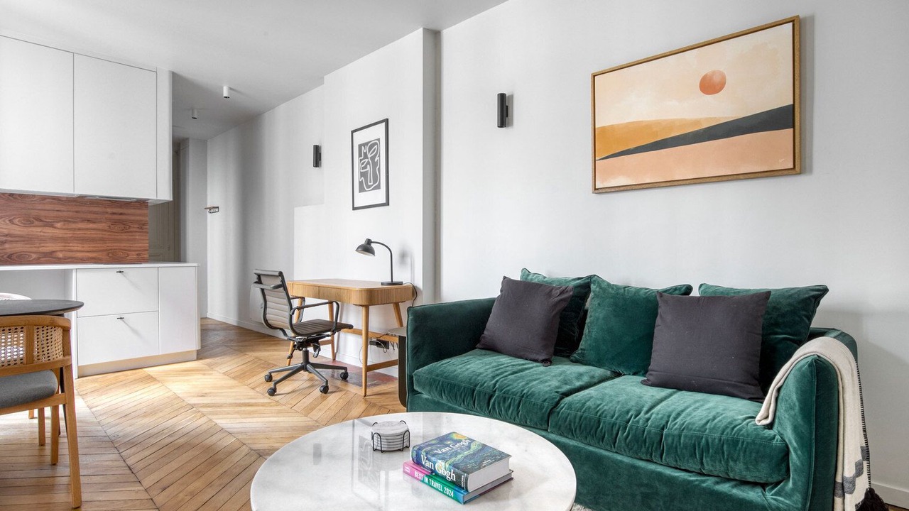 Photo of Livingroom in Saint-Merri