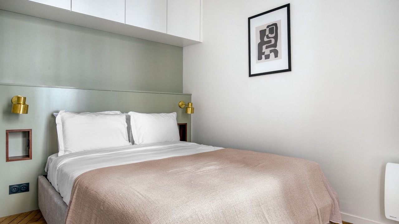 Photo of Bedroom in Saint-Merri