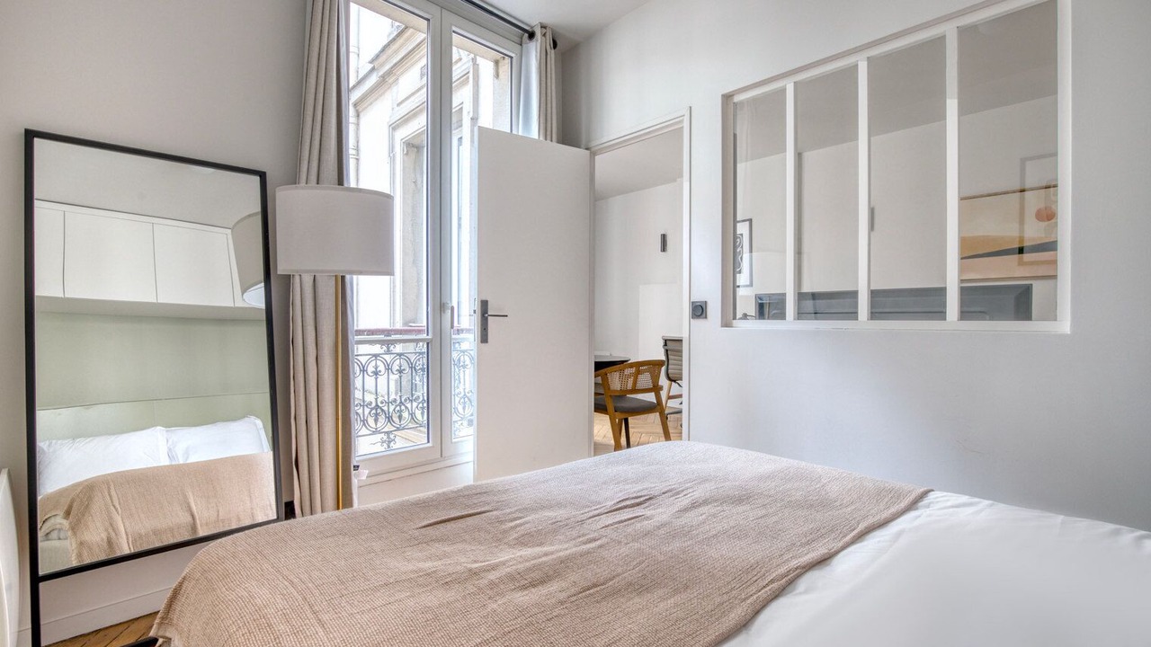 Photo of Bedroom in Saint-Merri