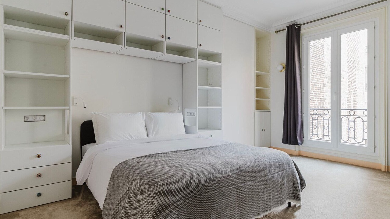 Photo of Bedroom in Batignolles