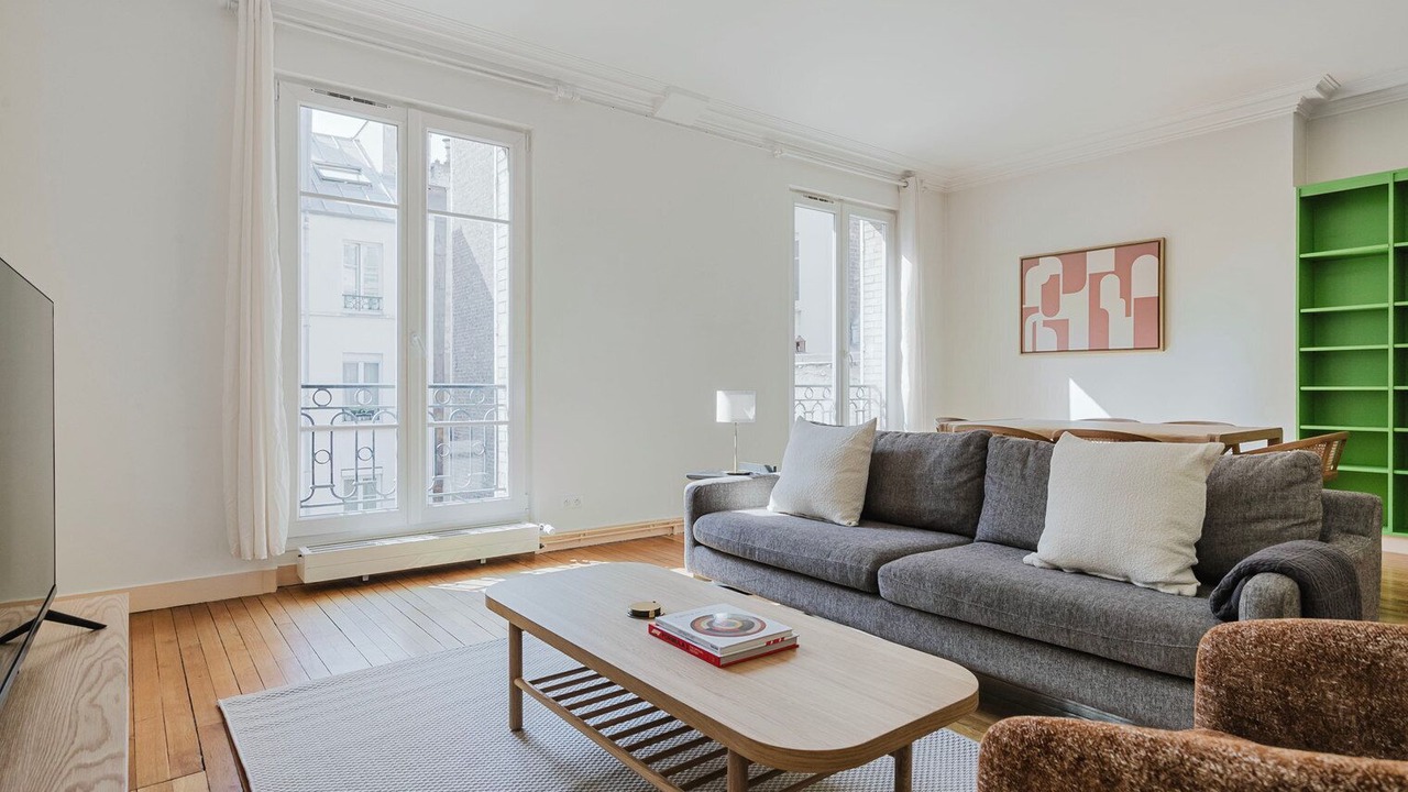 Photo of Livingroom in Batignolles