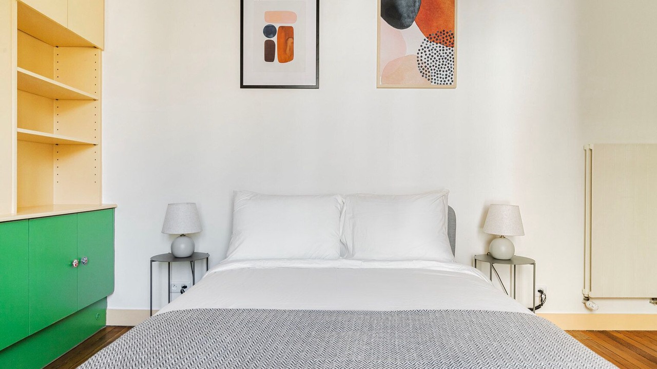Photo of Bedroom in Batignolles