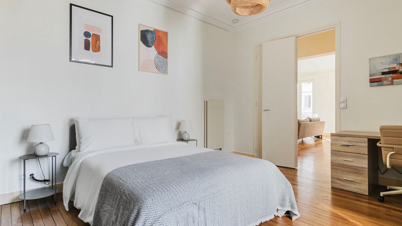 Photo of Bedroom in Batignolles