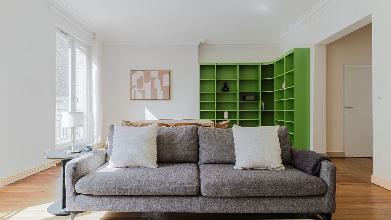 Photo of Livingroom in Batignolles