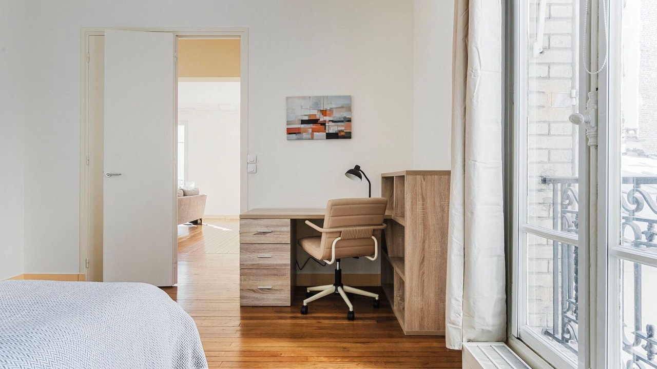 Photo of Bedroom in Batignolles