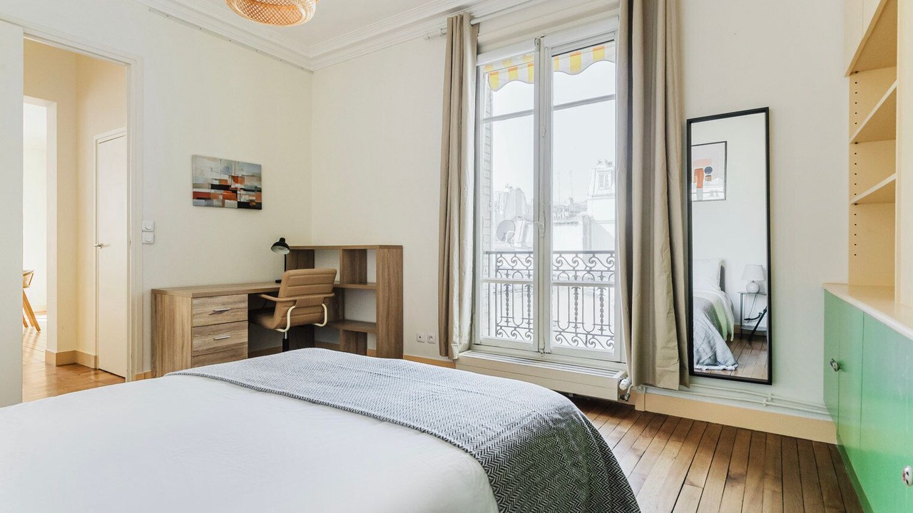 Photo of Bedroom in Batignolles
