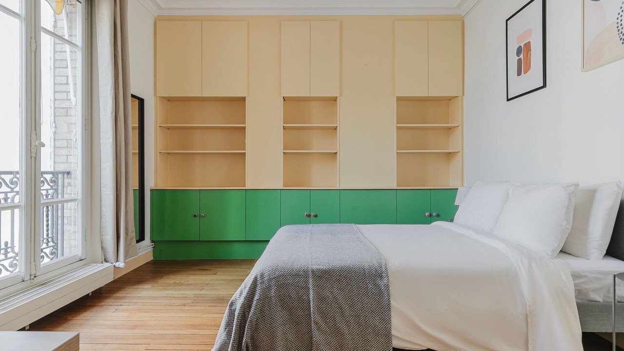 Photo of Bedroom in Batignolles
