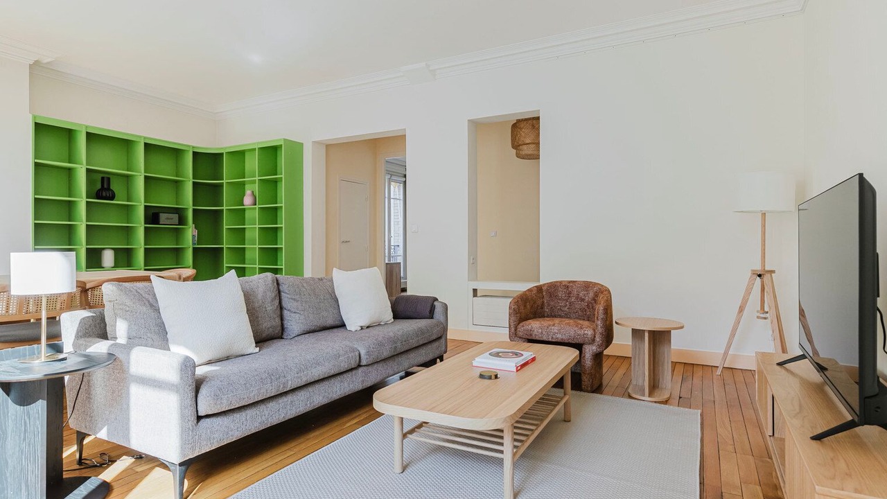 Photo of Livingroom in Batignolles
