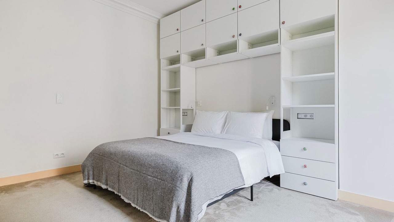 Photo of Bedroom in Batignolles