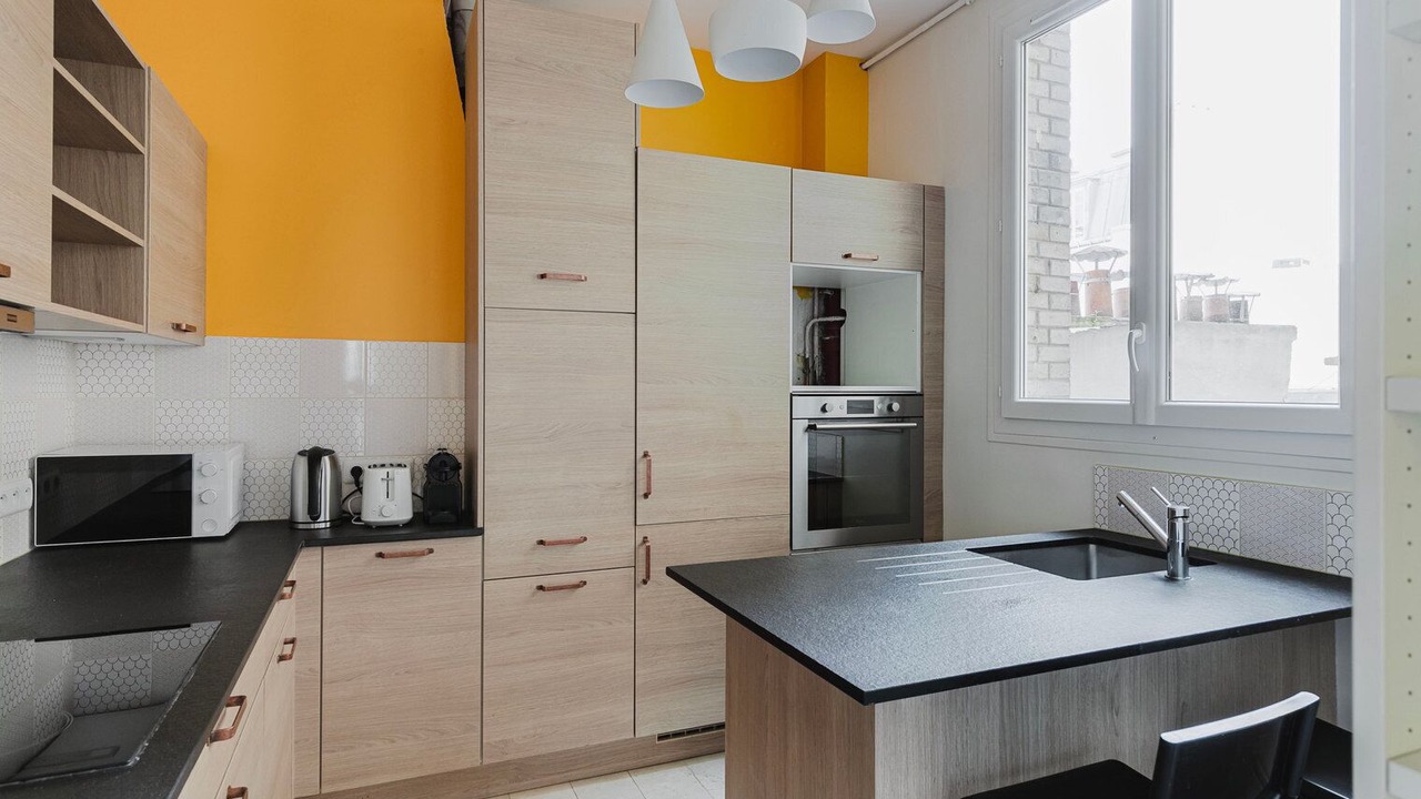 Photo of Kitchen in Batignolles