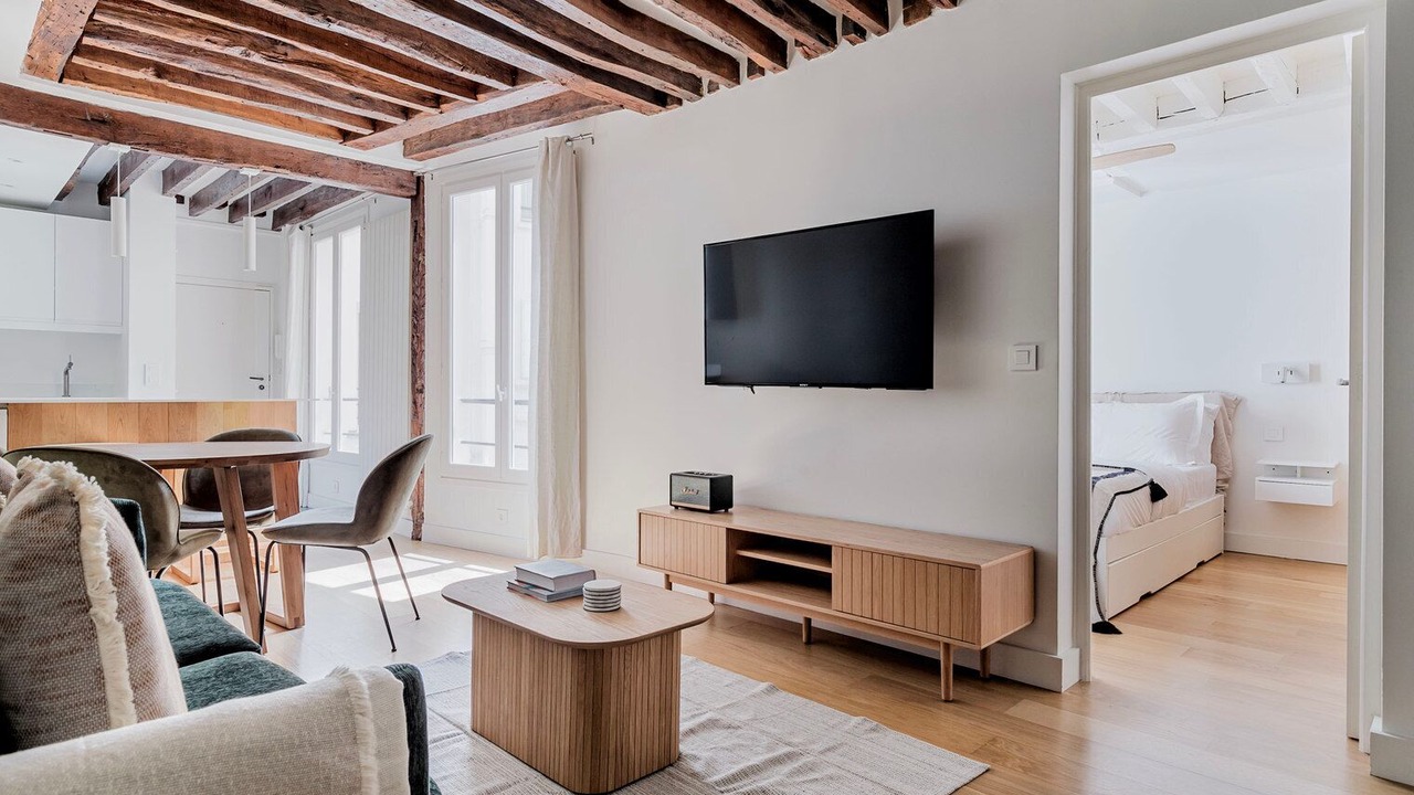 Photo of Bedroom in Paris City Center
