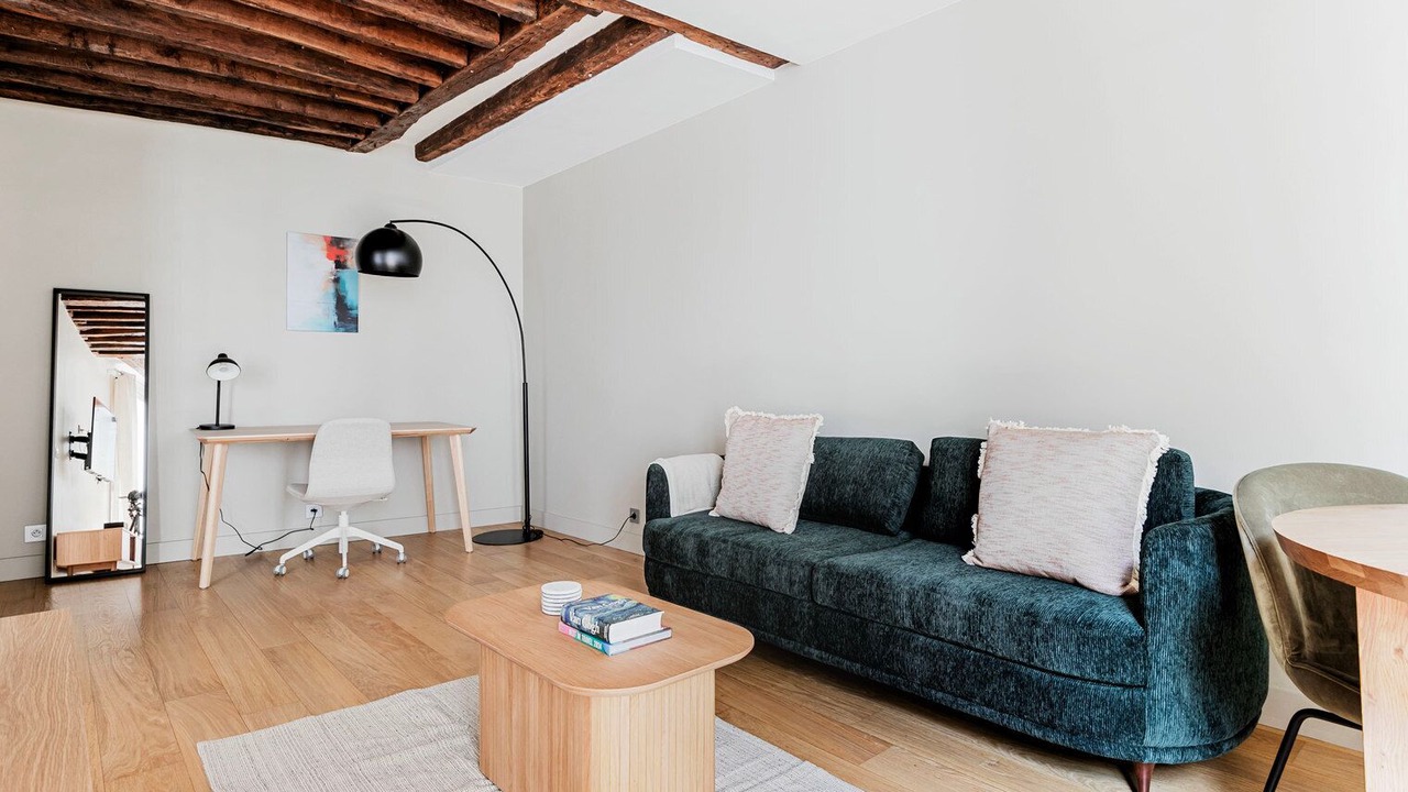 Photo of Livingroom in Paris City Center