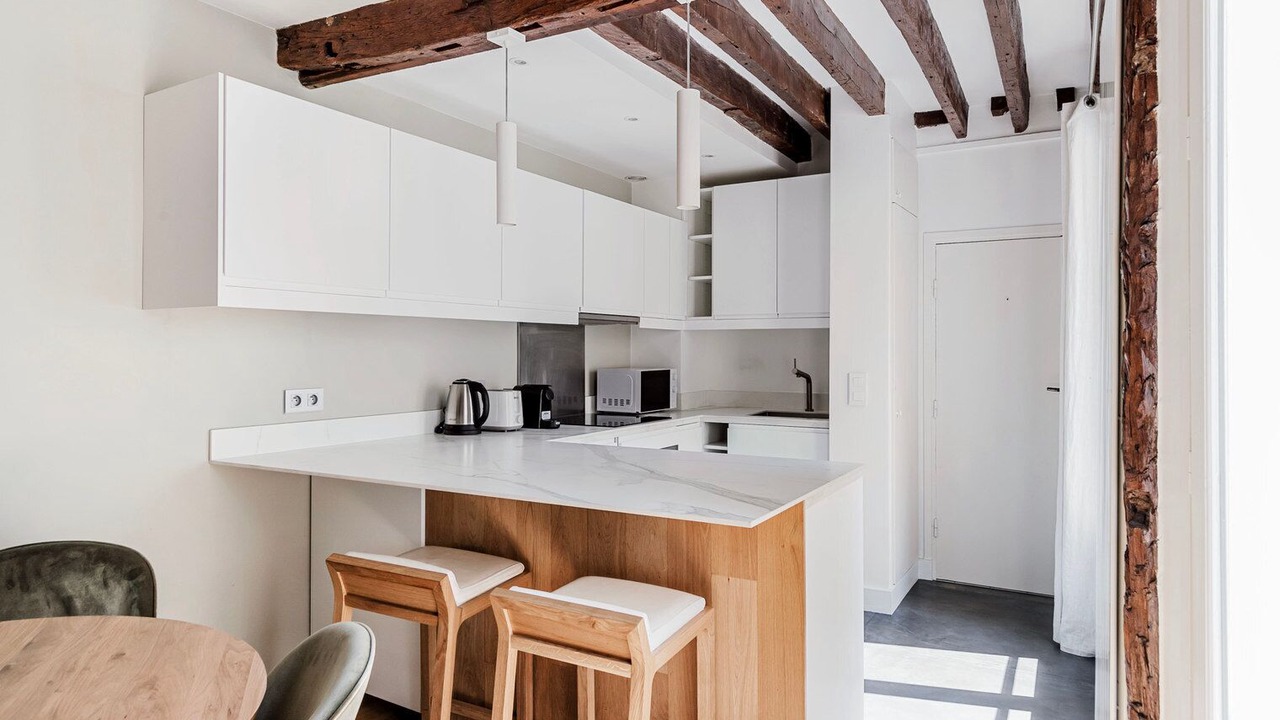 Photo of Kitchen in Paris City Center