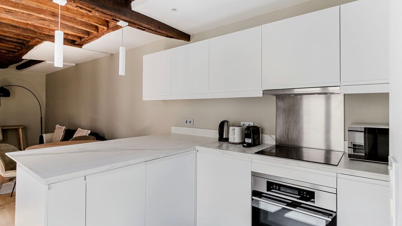 Photo of Kitchen in Paris City Center
