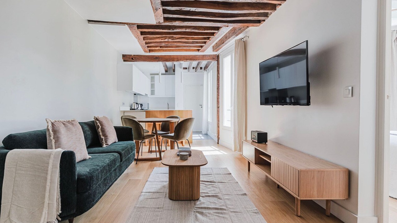 Photo of Livingroom in Paris City Center