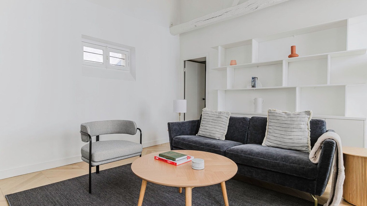 Photo of Livingroom in Quartier de la Porte-Saint-Denis