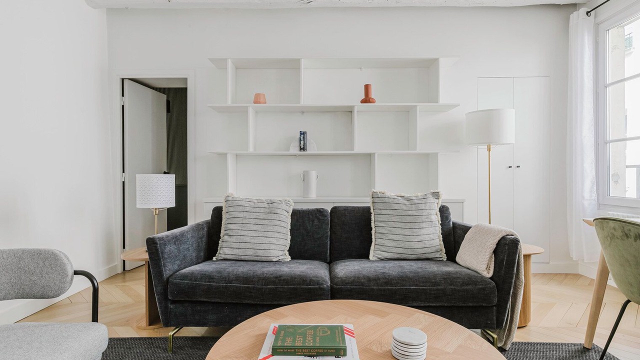 Photo of Livingroom in Quartier de la Porte-Saint-Denis