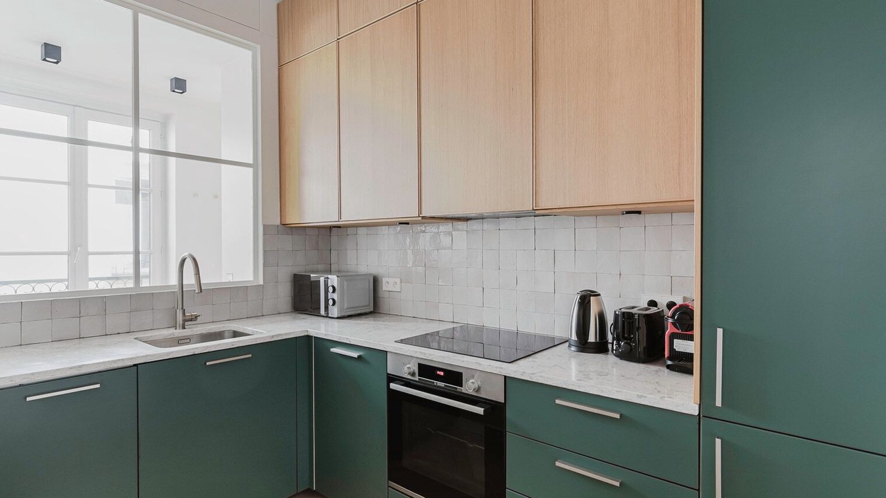 Photo of Kitchen in Quartier de la Porte-Saint-Denis