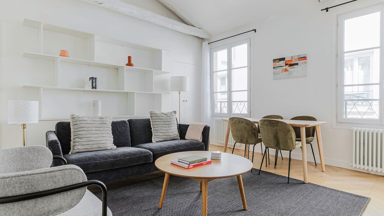 Photo of Livingroom in Quartier de la Porte-Saint-Denis