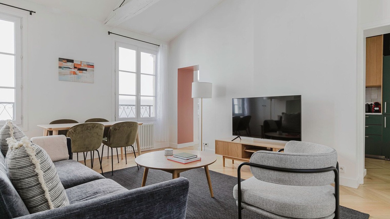 Photo of Livingroom in Quartier de la Porte-Saint-Denis
