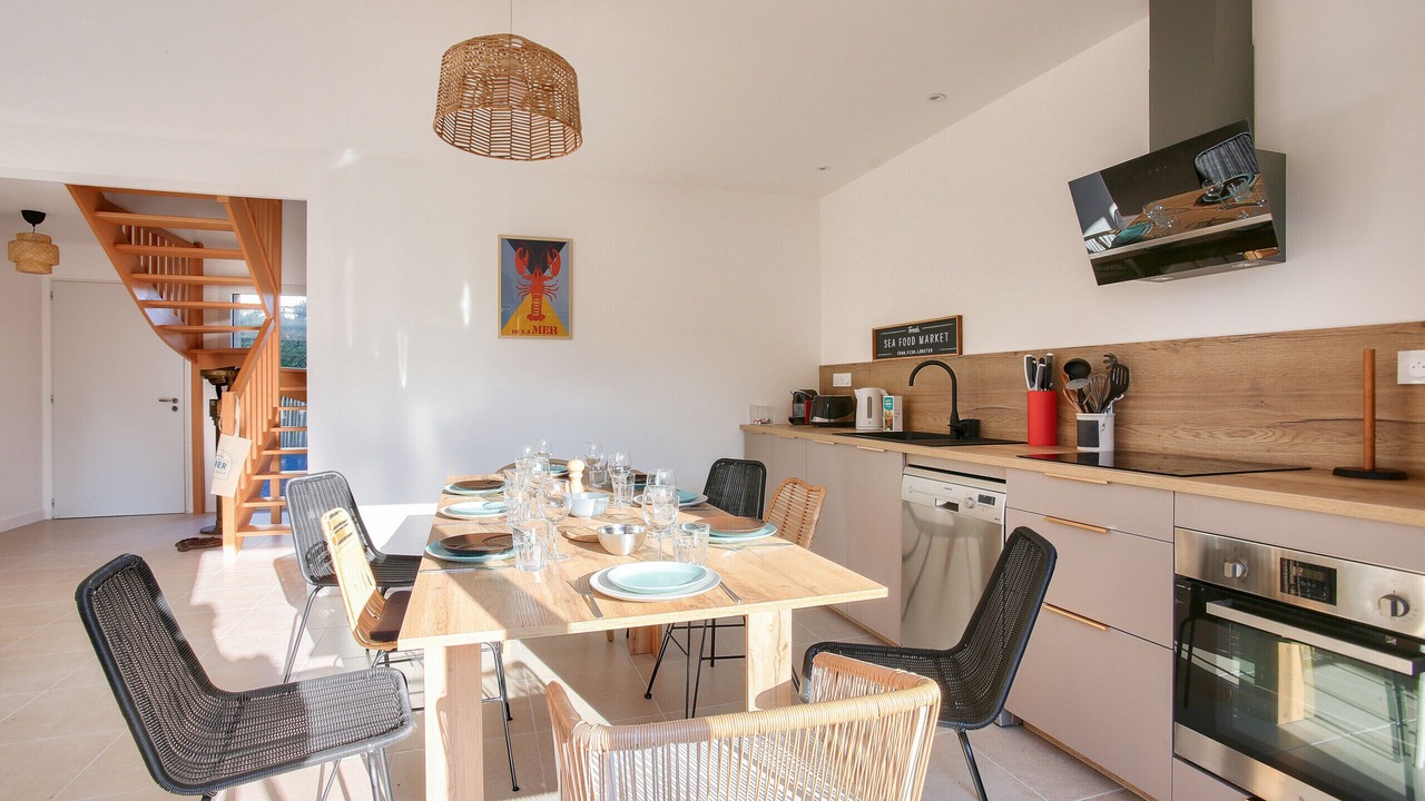 Photo of Kitchen in Saint-Briac-sur-Mer