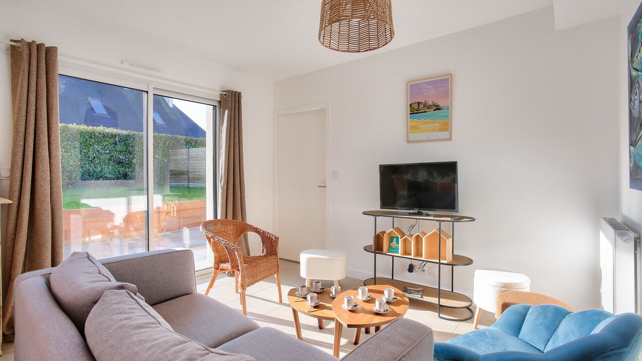 Photo of Livingroom in Saint-Briac-sur-Mer