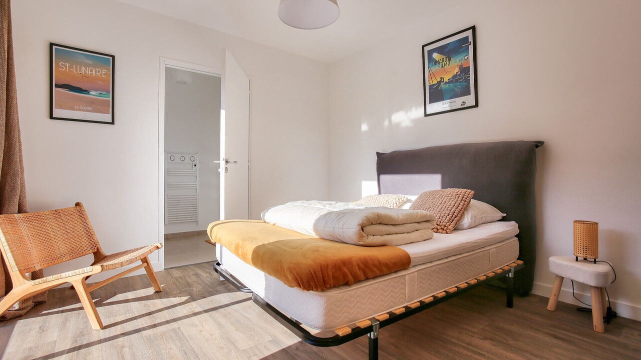 Photo of Bedroom in Saint-Briac-sur-Mer