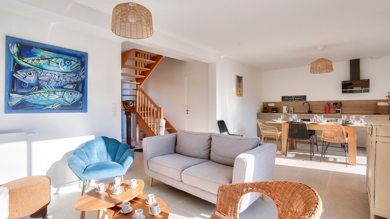 Photo of Livingroom in Saint-Briac-sur-Mer