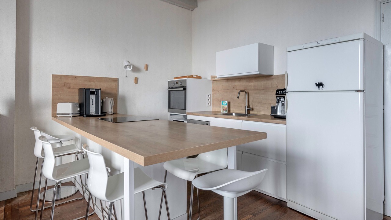 Photo of Kitchen in Saint-Michel-Chef-Chef