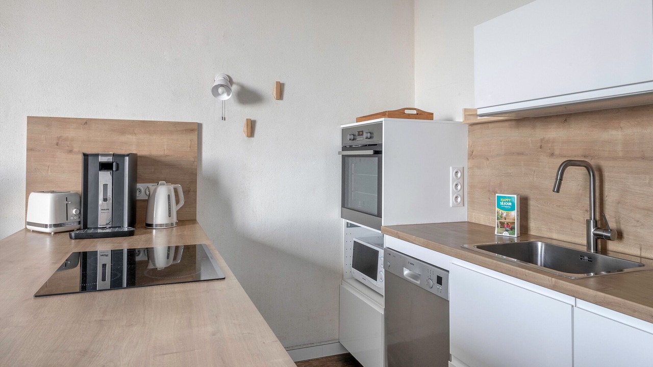 Photo of Kitchen in Saint-Michel-Chef-Chef