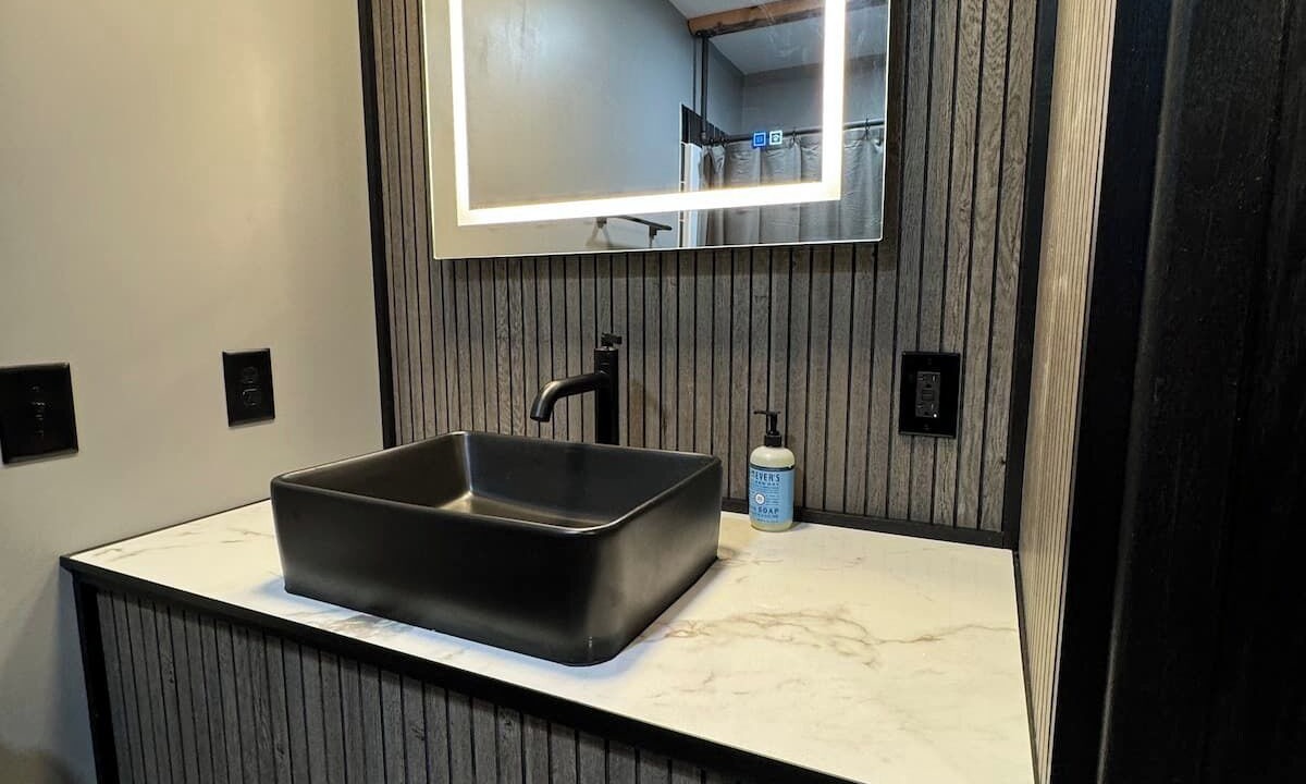 Photo of Bathroom in Le Roy