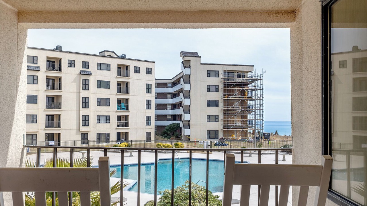 Photo of Patio Balcony in Indian Beach