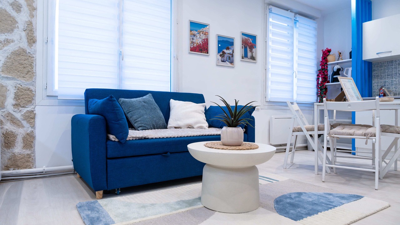 Photo of Livingroom in Sainte Marie - Saint Leon