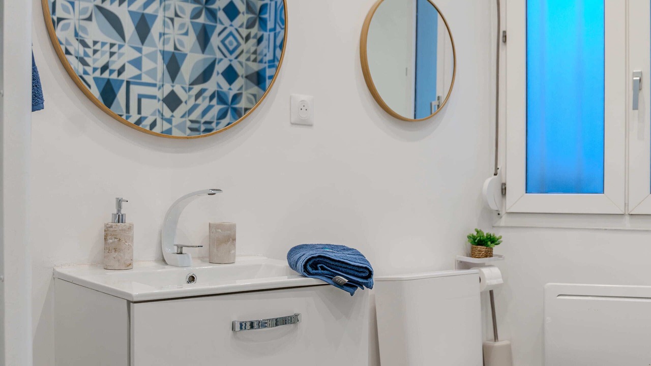 Photo of Bathroom in Sainte Marie - Saint Leon