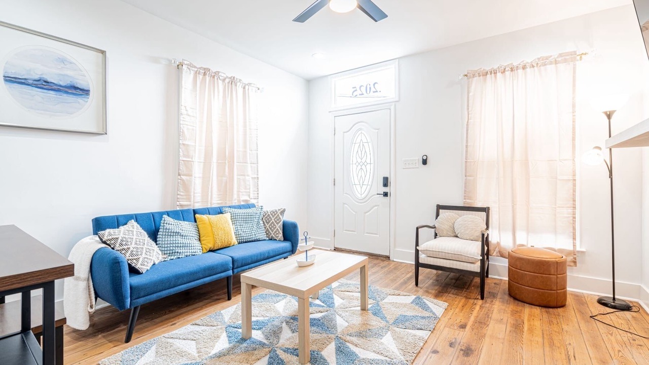 Photo of Livingroom in Faubourg Delassize