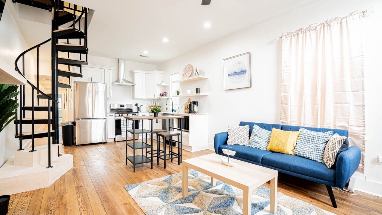 Photo of Livingroom in Faubourg Delassize