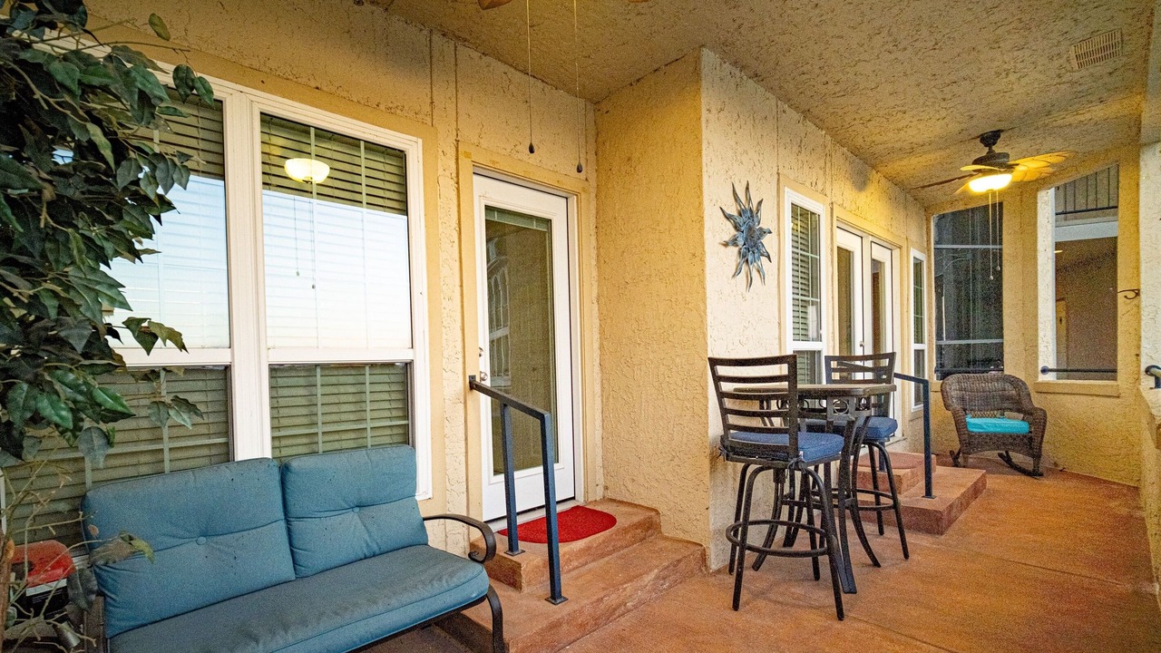 Photo of Patio Balcony in Highland Lake Estates