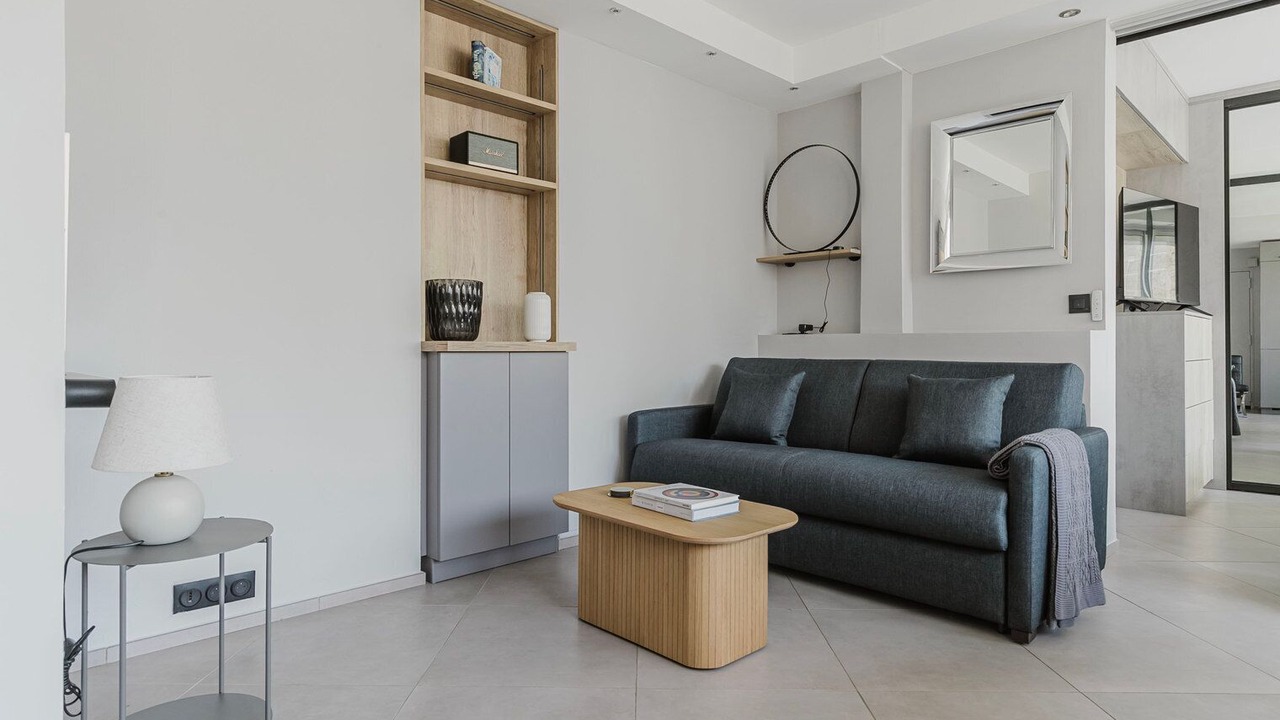 Photo of Livingroom in Passy