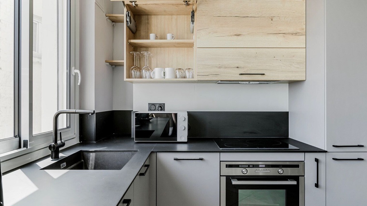 Photo of Kitchen in Passy
